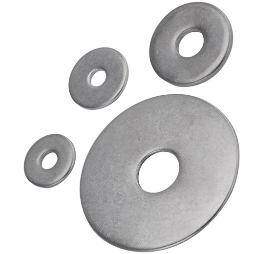 1 Stück Karosseriescheiben 35 x 10,5 x 1,5 Edelstahl A2