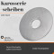1 Stück Karosseriescheiben 35 x 10,5 x 1,5 Edelstahl A2