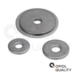 50 Stück Karosseriescheiben 30 x 8,4 x 1,5 Edelstahl A2