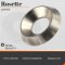1 Stück Rosette (gedreht) für M  6 Edelstahl A2 (NF E 27-619)