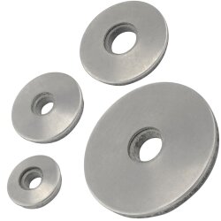 5 Stück Dichtscheiben mit grauem EPDM 6,2X16...