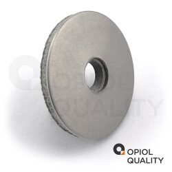 100 Stück Dichtscheiben mit grauem EPDM 8,4x22 Edelstahl A2