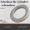 1 Stück Scheiben für Zylinderschrauben DIN 433 A2 8,4