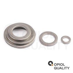 25 Stück Scheiben für Zylinderschrauben DIN 433 A2 10,5