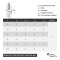 1 Stück Rändelmuttern M5 niedr. Form DIN 467 Edelstahl A1