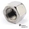 25 Stück Hutmuttern M10 niedr. Form (SW17) DIN 917 Edelstahl A2