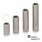 10 Stück Gewindemuffen M8x50 (D=11) rund, Edelstahl A2