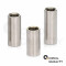 50 Stück Gewindemuffen M10 X 20 (D=13) rund, Edelstahl A2