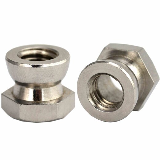 5 Stück Abreissmutter A2 M 12 SW 19