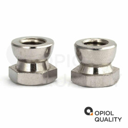 5 Stück Abreissmutter A2 M 12 SW 19