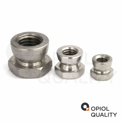 5 Stück Abreissmutter A2 M 12 SW 19