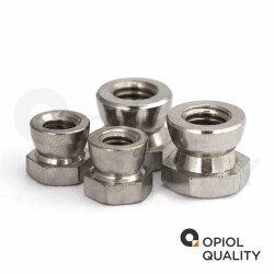 5 Stück Abreissmutter A2 M 12 SW 19