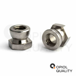 5 Stück Abreissmutter A2 M 12 SW 19