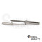 5 Stück Blindniet 4,0 X 14 mm mit Flachkopf DIN 7337 Edelstahl A2