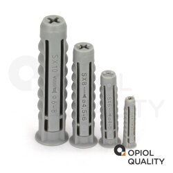 25 Stück Fischerdübel SX 8 mm