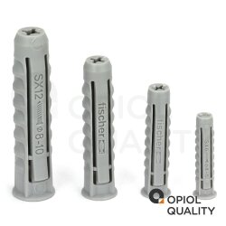 25 Stück Fischerdübel SX 8 mm