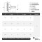 1 Stück Rändelschrauben M5x10 hohe Form DIN 464 Edelstahl A1