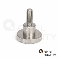4 Stück Rändelschrauben M4 X 10 hohe Form DIN 464 Edelstahl A1