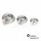 5 Stück Ringschrauben M6 gegossen u. poliert ähnl. DIN 580 Edelstahl A2