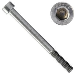 10 Stück Zylinderschrauben M10 X 20 mit...