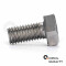 25 Stück Sechskantschrauben M5 X 8 DIN 933 Edelstahl A2