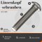 1 Stück Linsenkopfschrauben M12 X 40/40 mit Innensechskant ISO 7380 Edelstahl A2