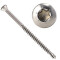 1 Stück Dielenschrauben 3,2 X 40/24 TORX TX-10 mit Linsenkopf, Edelstahl A2