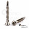 200 Stück Dielenschrauben 3,2 X 25/16 TORX TX-10 mit Linsenkopf, Edelstahl A2