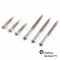 200 Stück Dielenschrauben 3,2 X 25/16 TORX TX-10 mit Linsenkopf, Edelstahl A2