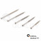 200 Stück Dielenschrauben 3,2 X 50/30 TORX TX-10 mit Linsenkopf, Edelstahl A2