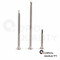 200 Stück Dielenschrauben 3,2 X 50/30 TORX TX-10 mit Linsenkopf, Edelstahl A2