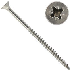 25 Stück Spanplattenschrauben 6 X 160/90...