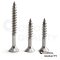 25 Stück Spanplattenschrauben 5 X 140/60 TORX T-25 (Teilgewinde), Senkkopf u. Innensechsrund, Edelstahl A2