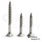 50 Stück Spanplattenschrauben 4,5 X 70/42 TORX T-20 (Teilgewinde), Senkkopf u. Innensechsrund, Edelstahl A2