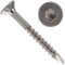 1 Stück Spanplattenschrauben 5 X 70/42 TORX T-25 mit Bohrspitze (Teilgewinde), Senkkopf u. Innensechsrund, Edelstahl A2