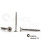 10 Stück Spanplattenschrauben 5 X 80/50 TORX T-25 mit Bohrspitze (Teilgewinde), Senkkopf u. Innensechsrund, Edelstahl A2