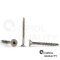 200 Stück Spanplattenschrauben 4,5 X 60/36 TORX T-20 mit Bohrspitze (Teilgewinde), Senkkopf u. Innensechsrund, Edelstahl A2