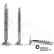 200 Stück Spanplattenschrauben 4,5 X 60/36 TORX T-20 mit Bohrspitze (Teilgewinde), Senkkopf u. Innensechsrund, Edelstahl A2