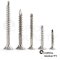 200 Stück Spanplattenschrauben 4,5 X 60/36 TORX T-20 mit Bohrspitze (Teilgewinde), Senkkopf u. Innensechsrund, Edelstahl A2