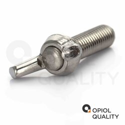 2 Stück Flügelschrauben M  6 X 16  DIN 316 Edelstahl A2, amerikanische Form