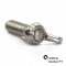 2 Stück Flügelschrauben M  6 X 16  DIN 316 Edelstahl A2, amerikanische Form