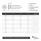 5 Stück Senkkopfschrauben M3x6 mit Innensechsrund "TX" - T10 DIN 965 Edelstahl A2