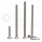 5 Stück Senkkopfschrauben M5 X 25 mit Innensechsrund "TX" - T25 DIN 965 Edelstahl A2