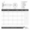 5 Stück Linsenschrauben M6 X 25 mit Innensechsrund "TX" - T30 DIN 7985 Edelstahl A2