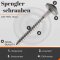 1 Stück Spenglerschrauben 4,5 X 40 TORX TX-25 mit U-Scheibe (15mm) ähnl. DIN 7995 Edelstahl A2