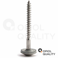 200 Stück Spenglerschrauben 4,5 X 25 TORX TX-25 mit U-Scheibe (15mm) ähnl. DIN 7995 Edelstahl A2