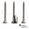 200 Stück Spenglerschrauben 4,5 X 25 TORX TX-25 mit U-Scheibe (15mm) ähnl. DIN 7995 Edelstahl A2