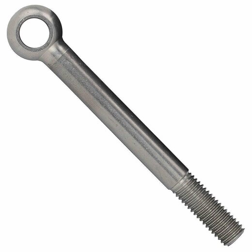 2 Stück Augenschrauben Form B DIN 444 BM 8X45 Edelstahl A2