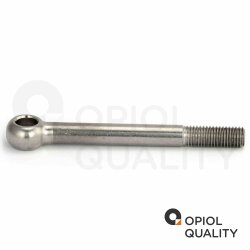 2 Stück Augenschrauben Form B DIN 444 BM 12X70 Edelstahl A2