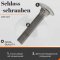 1 Stück Schlossschrauben M12 X 40/40 DIN 603 Edelstahl A2